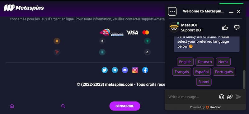 Metaspins Metaspins